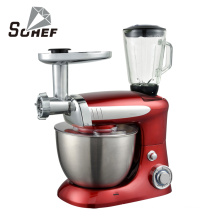 Factory direct sale bakery food mixer machine cake dough mixer with 1.5L blender
